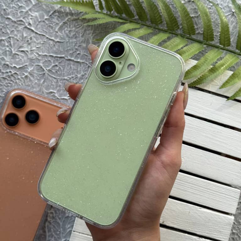 قاب اکلیلی کریستالی آیفون